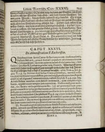 Caput XXXVI. - Caput XXXVII.