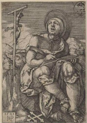 Der heilige Antonius