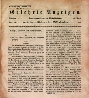 Ueber die älteren Matrikeln des Bisthums Freysing