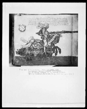 Turnierbuch Herzog Wilhelms 4. — Turnier am 20. Juli 1512 in Landshut, Folio 29-30