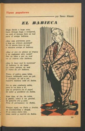 El babieca : Tipos populares