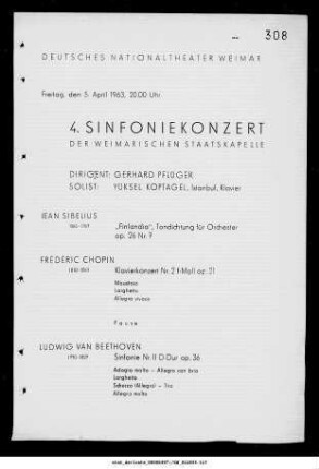 4. Sinfoniekonzert