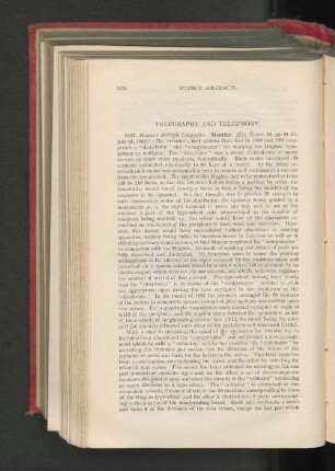 Telegraphy And Telephony.