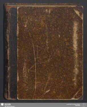 Bergbaukunde - XVII 646 8. : [Vorlesungsnachschrift]