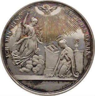 Medaille, 1846