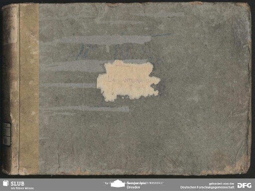 La Lanterna di Diogene - Mus.3258-F-503