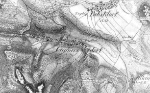 Gohrisch-Cunnersdorf bei Königstein. Oberreit, Sect. Stolpen, 1821/22