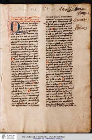 De causis proprietatum elementorum