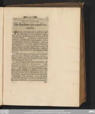 Tit. II. (VIII. 40.) De duobus reis constituendis.