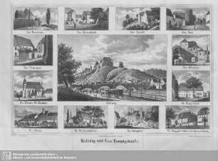 Leißnig und seine Hauptgebäude
