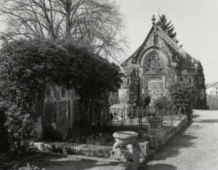 Friedhofskapelle, Neustadt in Sachsen