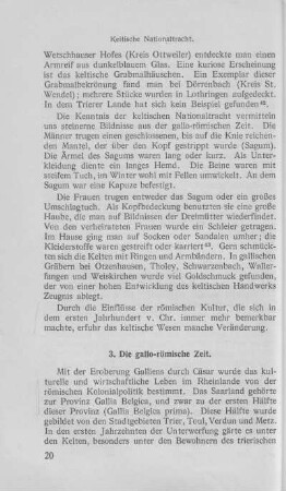 3. Die gallo-römische Zeit
