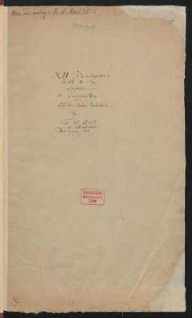 Variationen; pf; A-Dur; CzaR 4