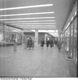 Heyde, Leipzig, Passage