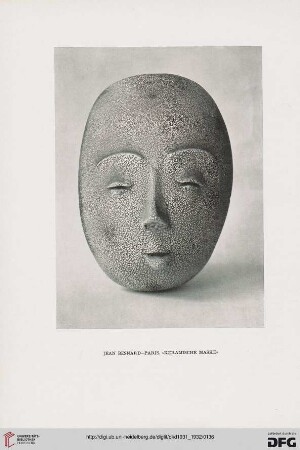 Keramische Arbeiten von Jean Besnard