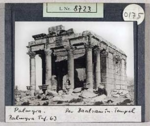 Palmyra: Baalsamin-Tempel