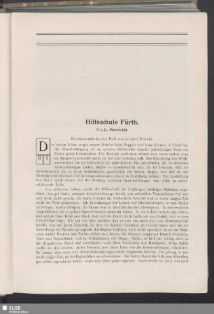 Hilfsschule Fürth