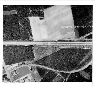 BAB Ruhrgebiet - Hannover Bl. 143A, Gauß-Krüger-Koordinaten: Rechtswert: 3470, Hochwert: 5758