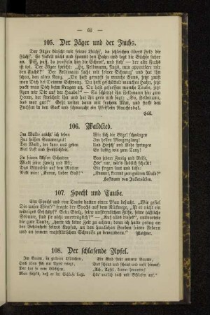 108. Der schlafende Apfel.