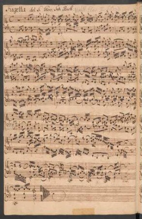 Präludien und Fugen. Auszüge; cemb; C-Dur; BWV 872/2