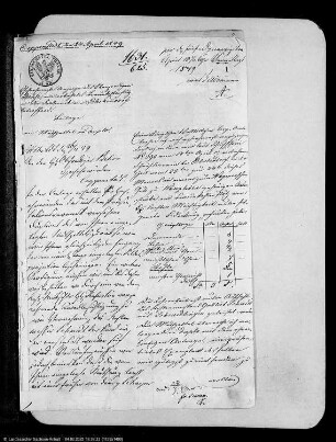 Berechtsame der Braunkohlenmutung "Gottes Gnade" bei Bleckendorf