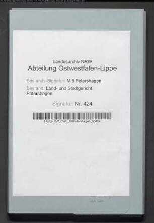 Spezialteilung der Gemeinheiten zu Bierde