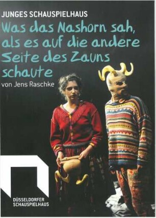 Was das Nashorn sah, als es auf die andere Seite des Zauns schaute