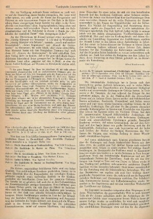456-457 [Rezension] Actes du Ve congrès international d'Archéologie chrétienne