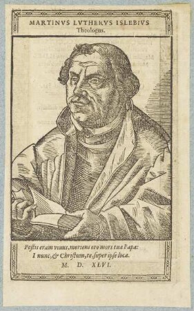 Bildnis des Martin Luther
