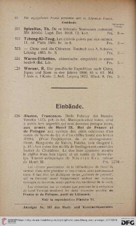 Einbände (Nr. 326 - 333)