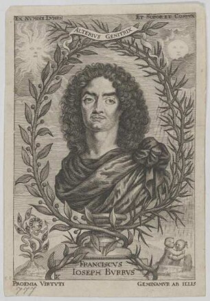 Bildnis des Franciscvs Ioseph Bvrrvs