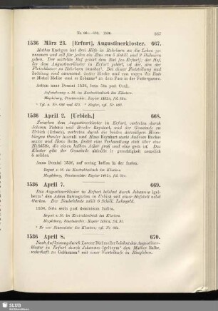 668. 1536, April 2. [Urbich]