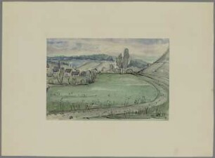 Ohne Titel [Unstrutlandschaft]