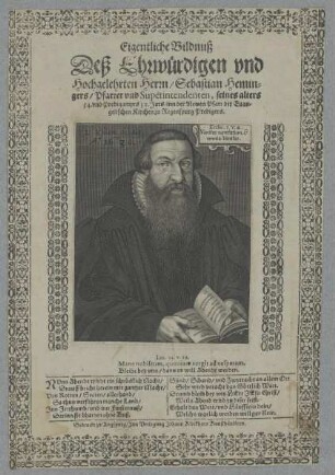 Bildnis des Sebastian Hemingers