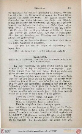 Schönenberg
