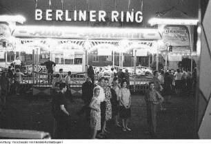 Dresden, Vogelwiese, Volksfeste, 1959