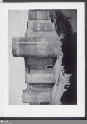 Kastell Ursino, Ansicht von Nordwesten