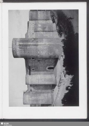 Kastell Ursino, Ansicht von Nordwesten