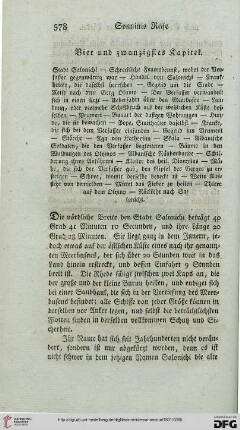 Vier und zwanzigstes Kapitel