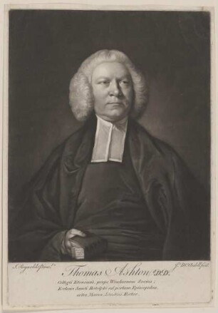 Bildnis des Thomas Ashton