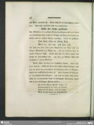 Linde der Ruhe gewidmet
