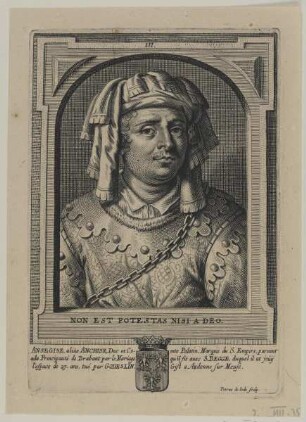 Bildnis des Ansegise