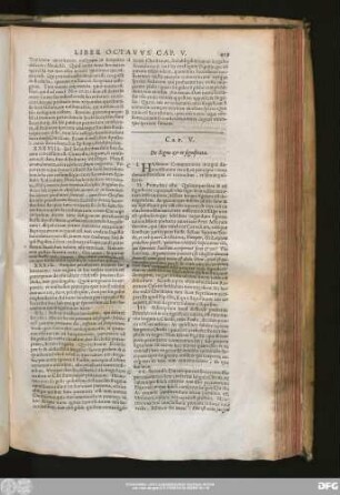 Cap. V. De Signo & re significata.