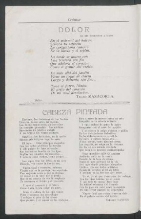 Cabeza pintada