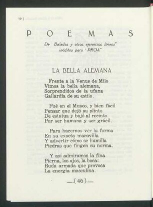 La bella alemana