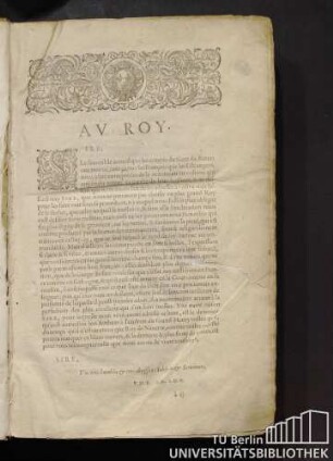 Au Roy.