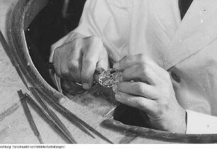 Verschiedene Handwerksberufe, Oktober 1954