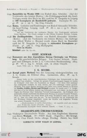J. G. Seume (Nr. 1148)