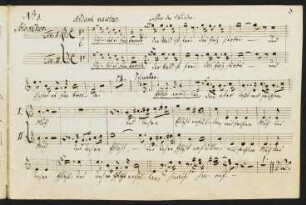 No. 4. Solo und Chor Ten. I, Ten. II