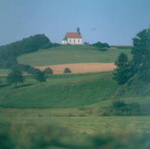Schlüsselfeld. Blick zur Marienkirche